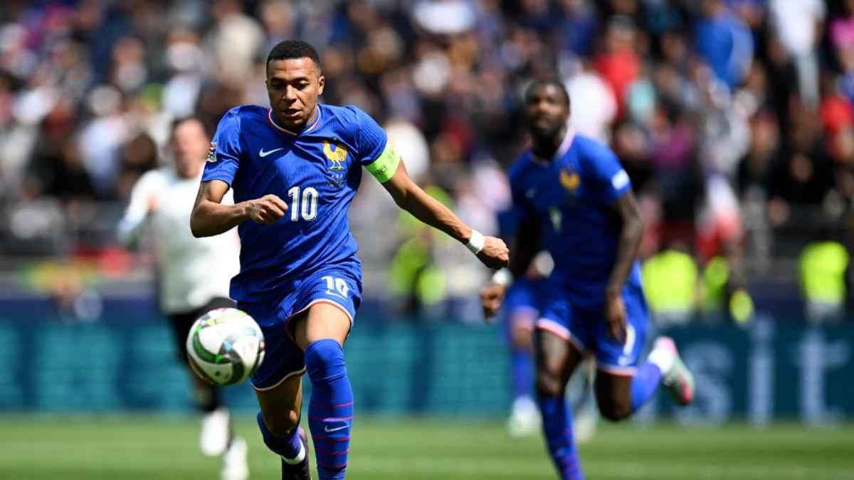 France’s Mbappe Nets 50th Goal in UEFA Nations League Showdown vs Germany