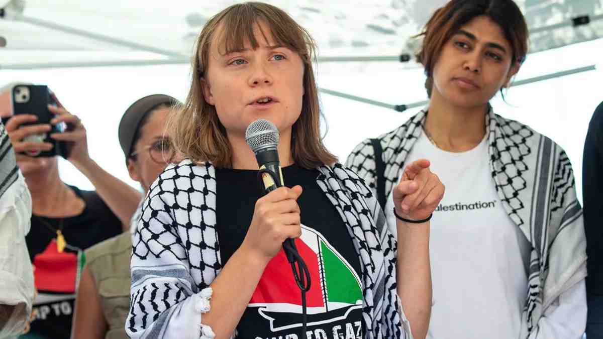 Greta Thunberg’s Gaza Voyage Cut Short as IDF Intercepts Aid Vessel