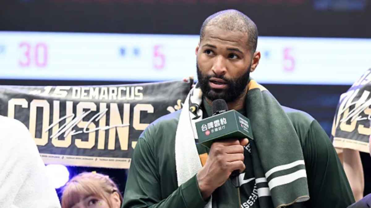 Ex-NBA Star DeMarcus Cousins Sparks Chaos as Fans Hurl Beer at Him
