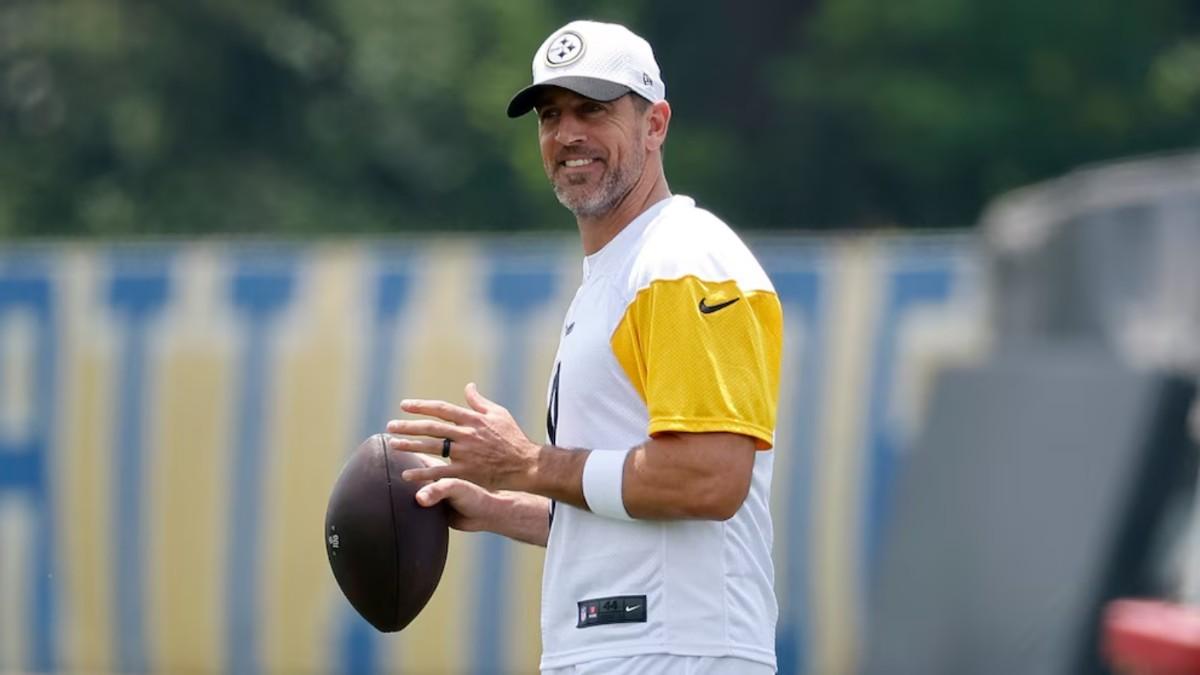 Aaron Rodgers Drops Marriage Bombshell at Steelers Camp