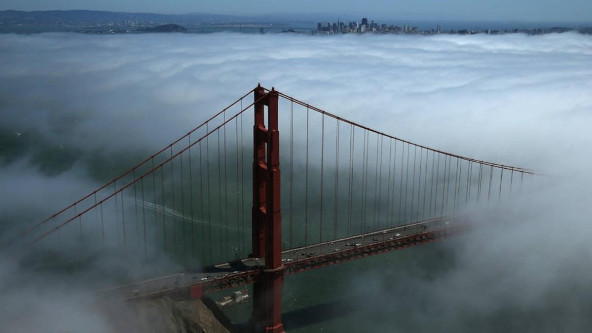 San Francisco’s Summer Chill: Fog Settles In and Stays
