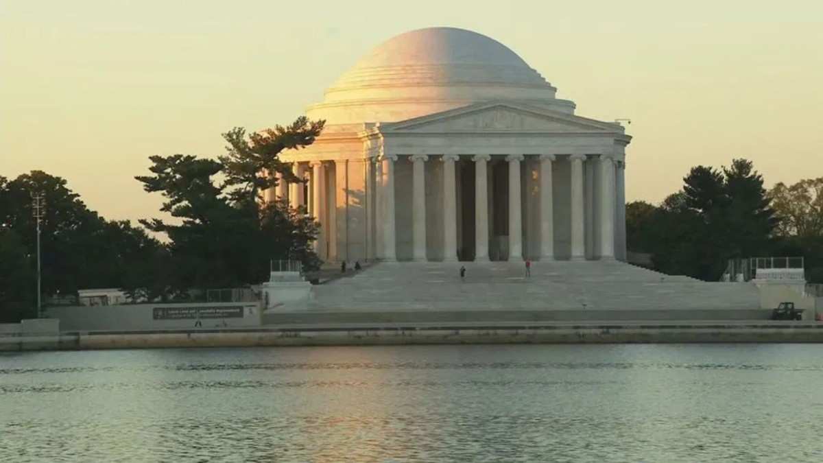 D.C. Heat Hides as Summer Sun Plays Hard to Get