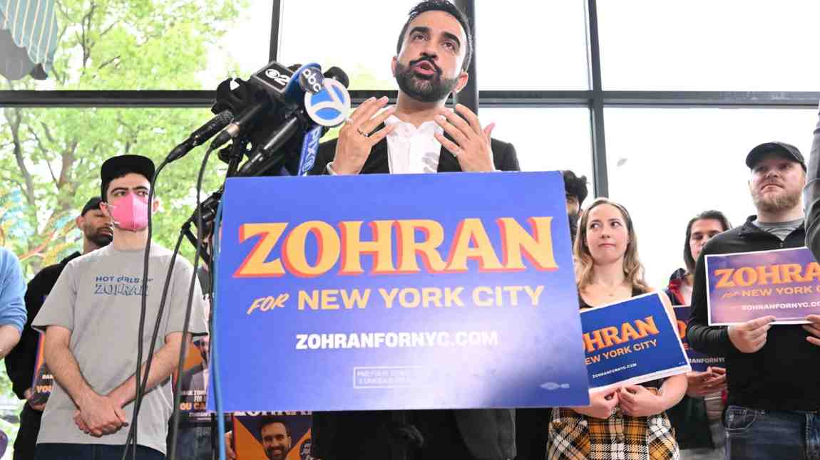 Zohran Mamdani’s Endorsement List Sparks Fury Across NYC Politics