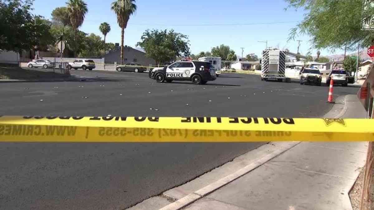 Las Vegas Argument Ends in Gunfire, Man Killed in Street Showdown