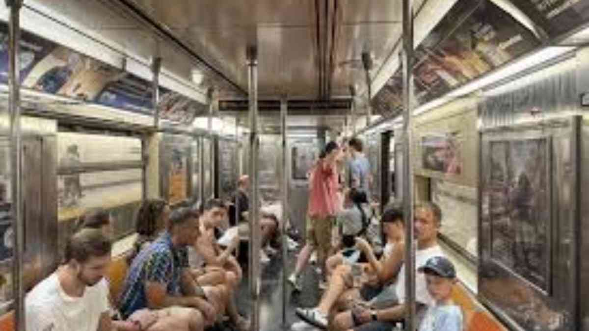 Subway Heat Meltdown: NYC Riders Gasp in Sweltering Trains