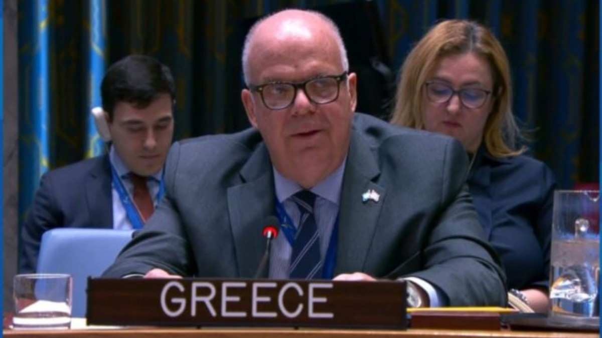 Greece Sounds the Alarm at UN, Urges Calm Over Iran Conflict