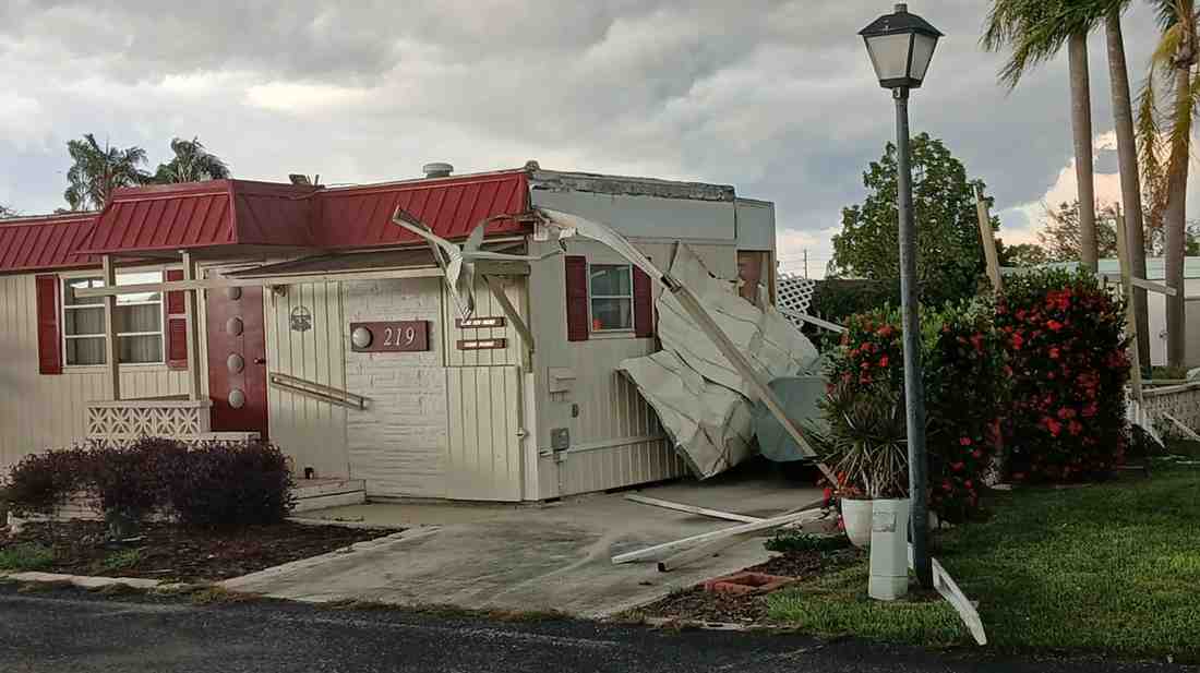 Pinellas County Tornado Sparks Chaos with Hail, Winds, and Wreckage