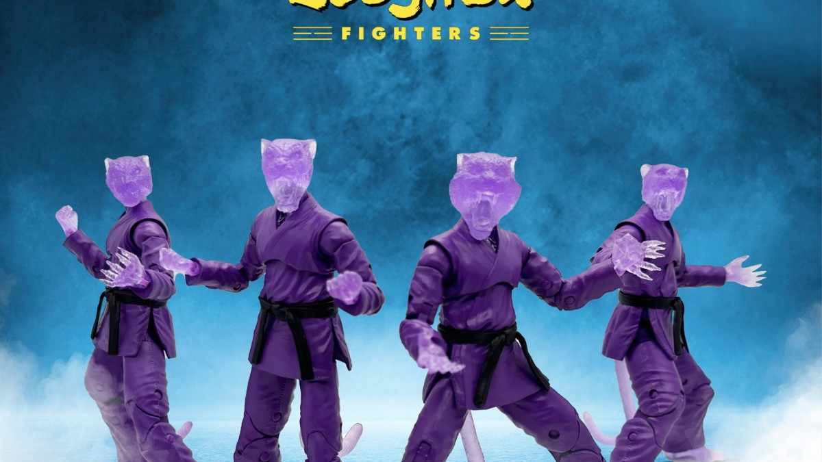 Icon Heroes Roars Back with Zoo Jitsu Fighters at Comic-Con 2025