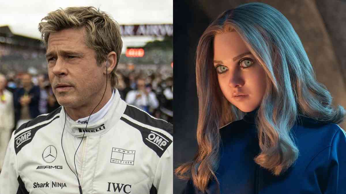 Brad Pitt’s F1 Drives Big at Box Office as M3GAN Sequel Misses the Mark