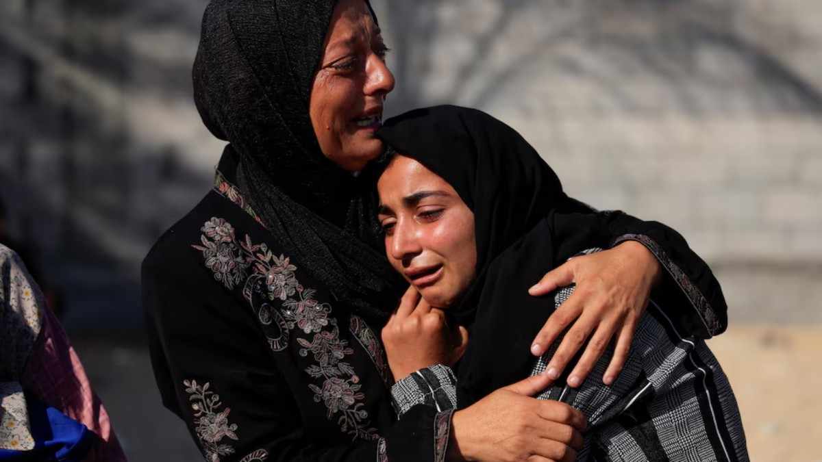 Evacuation Heat in Gaza Grows While Trump Turns Up Ceasefire Pressure