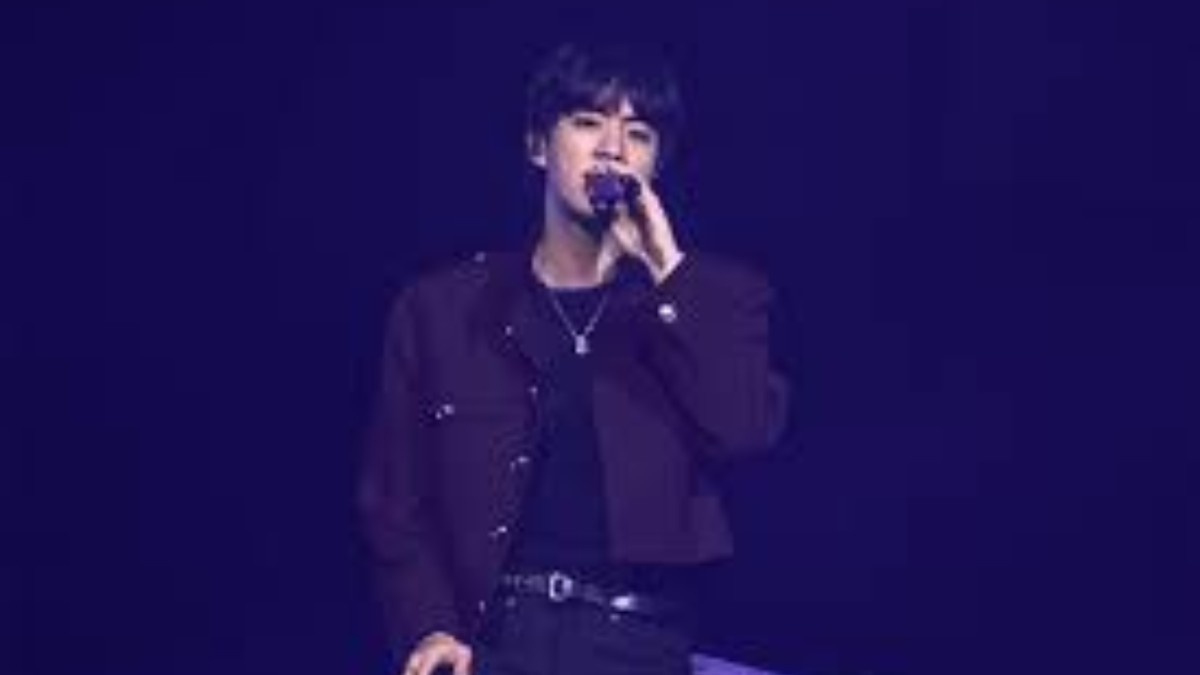 BTS Star Jin Shines Solo in Dallas with Emotional Tour Debut