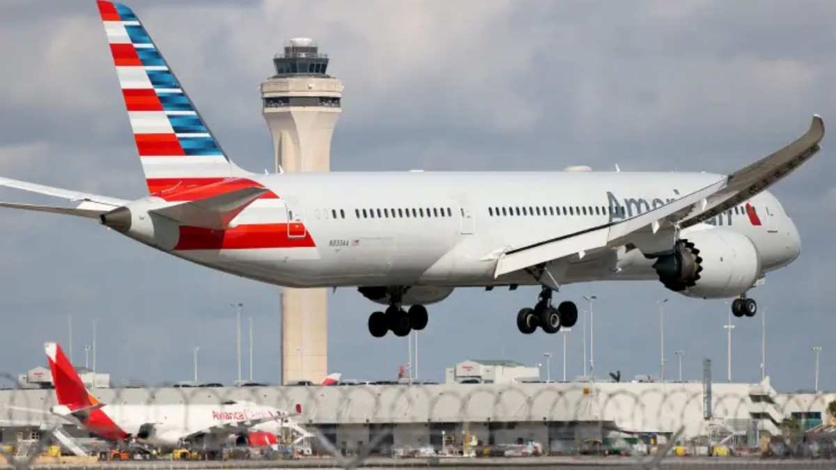 American Airlines Flight Rerouted After Passenger Misreads Innocent Text