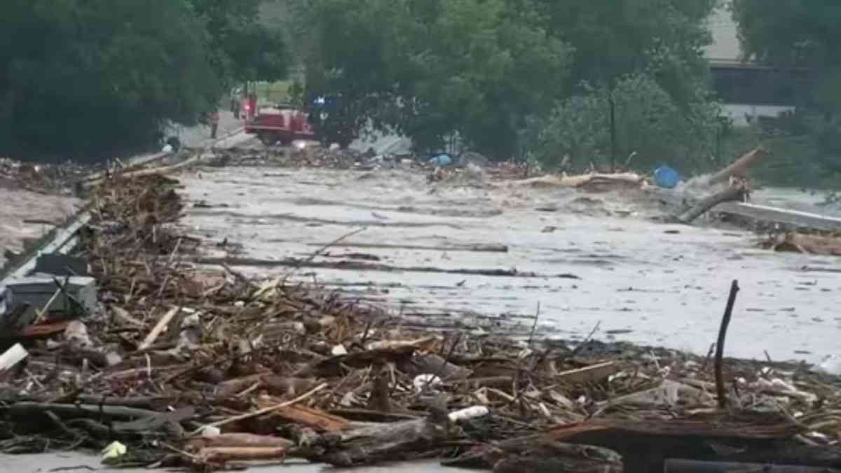 Deadly Kerrville Flooding Sweeps Texas as Camp Mystic Girls Vanish