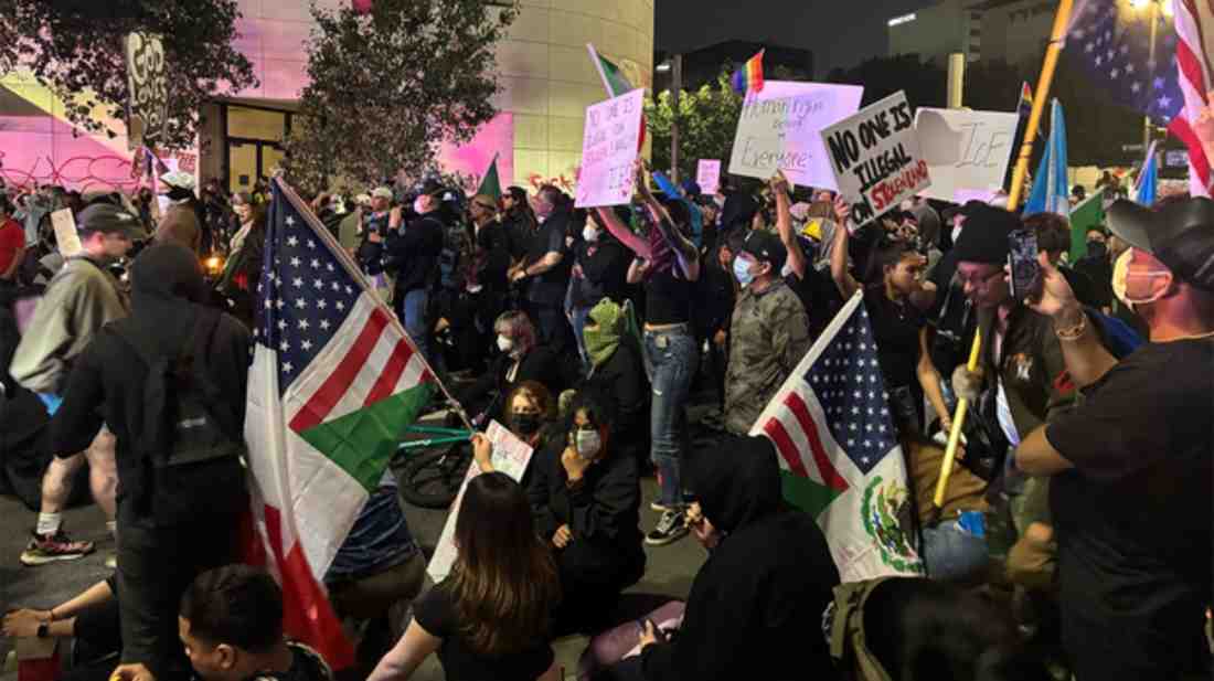 Anti-ICE Fury Sparks Chaos in Los Angeles Streets Amid Military Crackdown