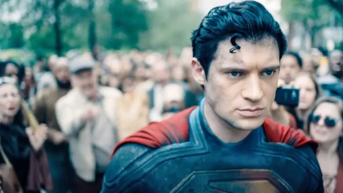 David Corenswet’s Superman Draws Applause for Power and Purity