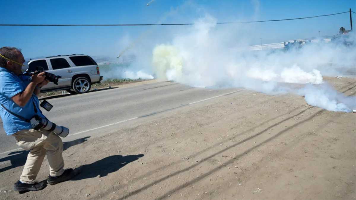 Tear Gas in the Fields: Immigration Raid Ignites Chaos at California Cannabis Farms