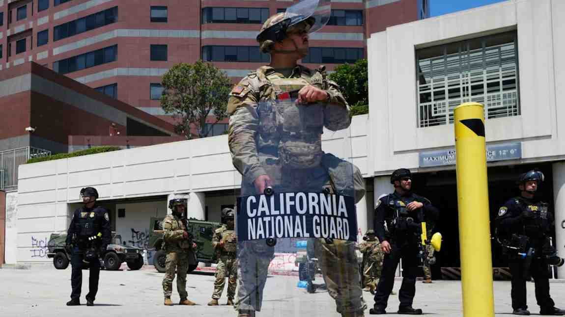 Pentagon Retreats as Guard Troops Exit Los Angeles Amid Immigration Unrest