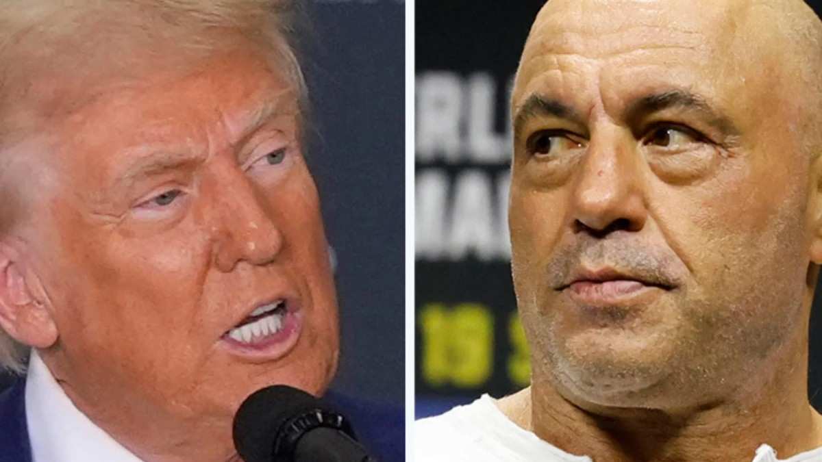 Joe Rogan Breaks Silence on Last-Minute Trump Interview Shock