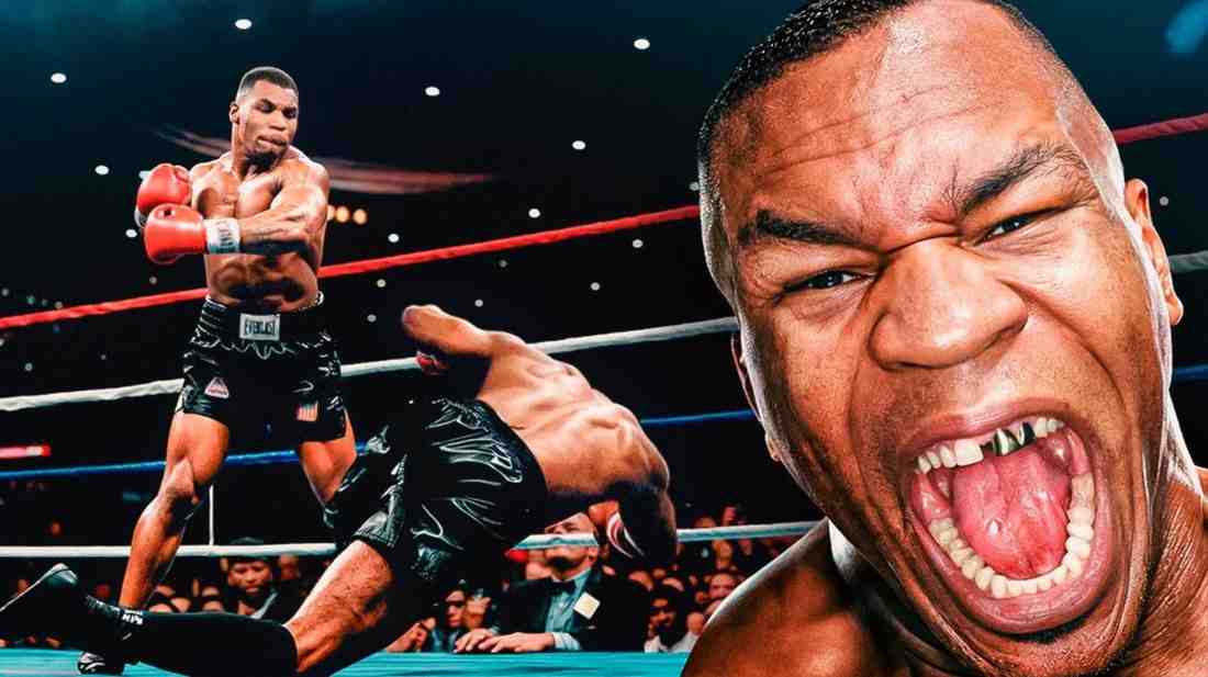 Mike Tyson Unleashed: The Beast, the Fall, and the Redemption Fight