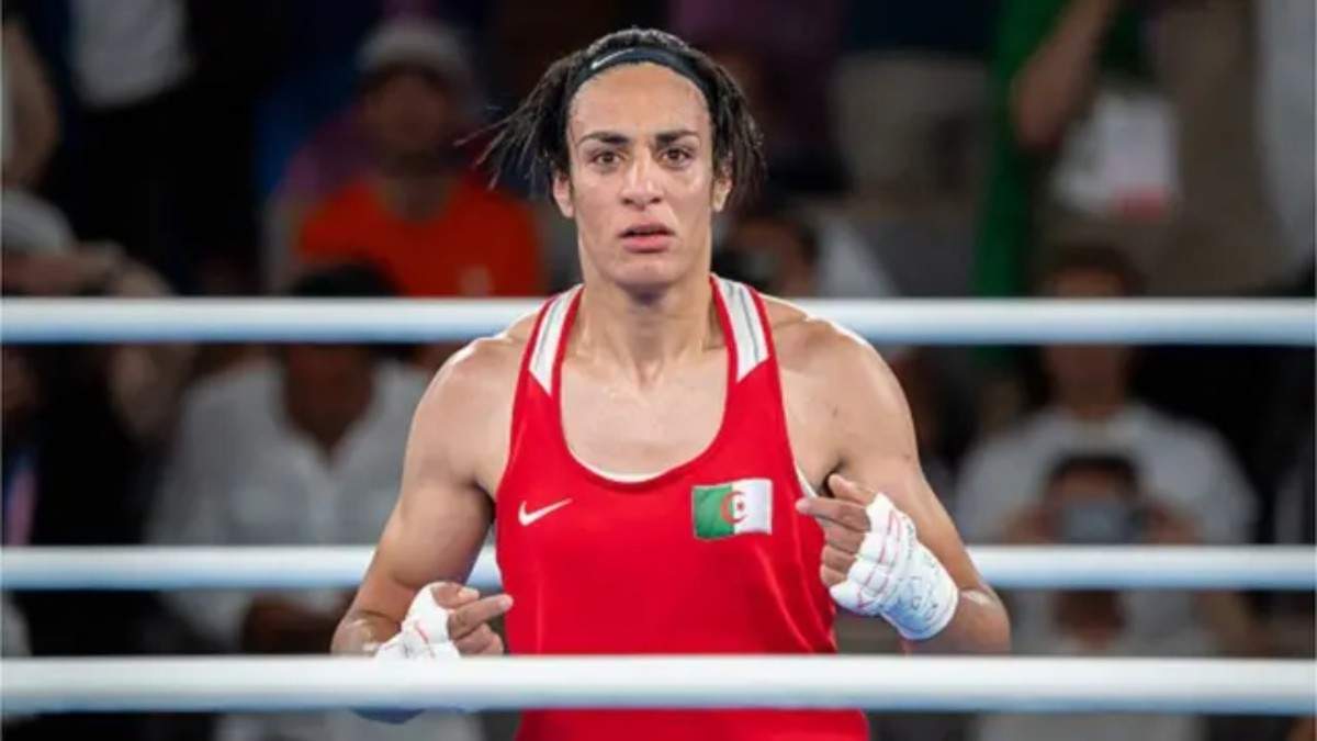 Imane Khelif Throws Punches at Patriarchy and Politics