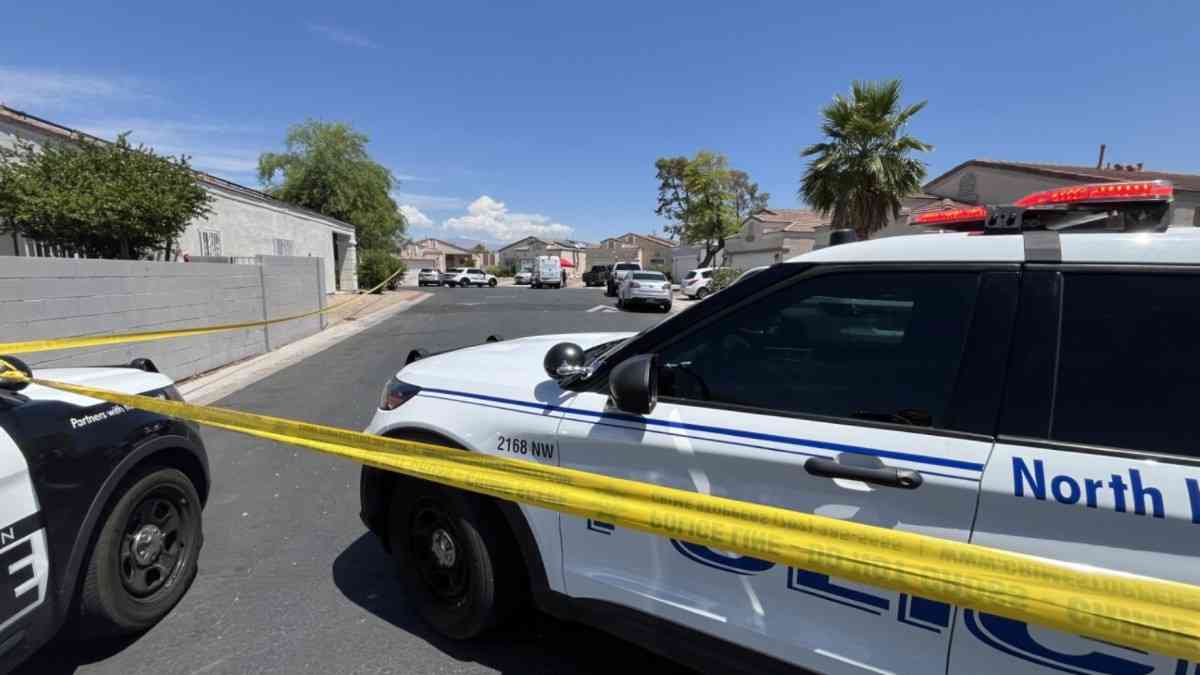 Chaos Unfolds as North Las Vegas Police Shoot Driver Who Struck Officer