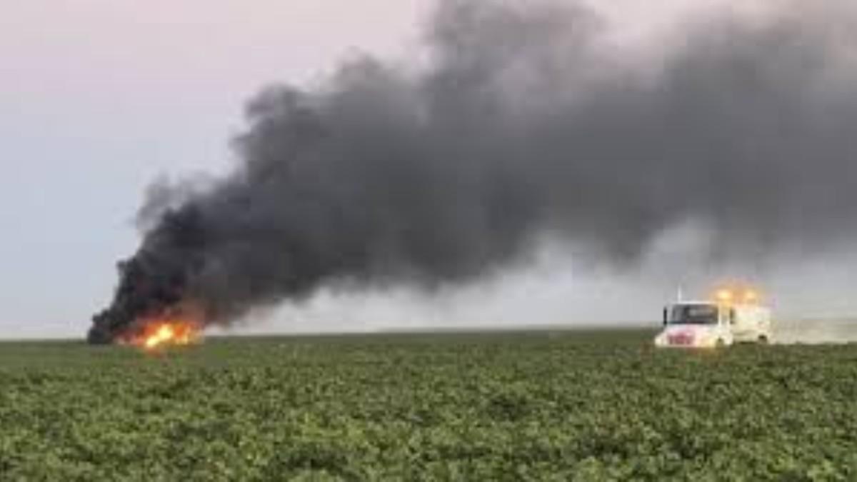 F-35 Goes Down, Pilot Pops Out: Navy Confirms Safe Ejection After Fiery Crash