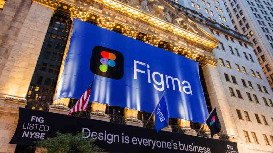 Figma Ignites Wall Street with Record-Smashing IPO Debut