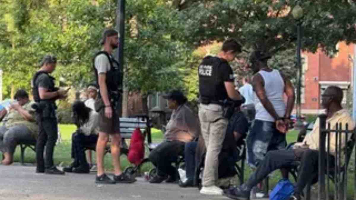 Federal Law Clashes with D.C. Weed Rules in Surprise Park Arrests