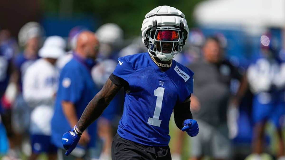 Malik Nabers Fights Stubborn Toe Injury as Giants Watch Closely