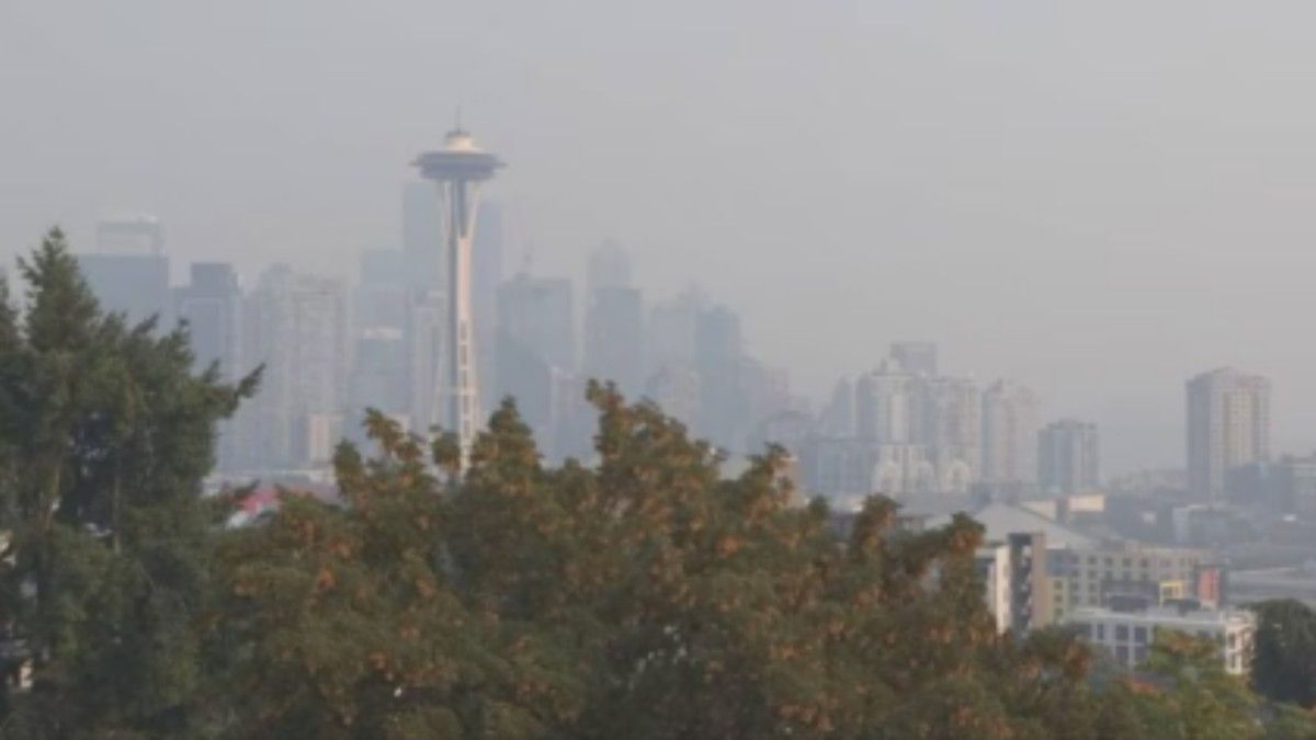 Puget Sound Sizzles as Heat Advisory Grips Western Washington