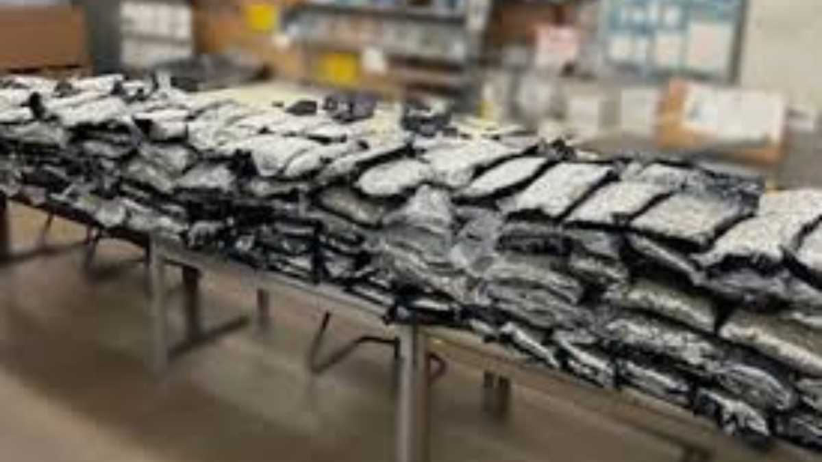 Dallas Police Bust Massive Marijuana Shipment After Tip-off