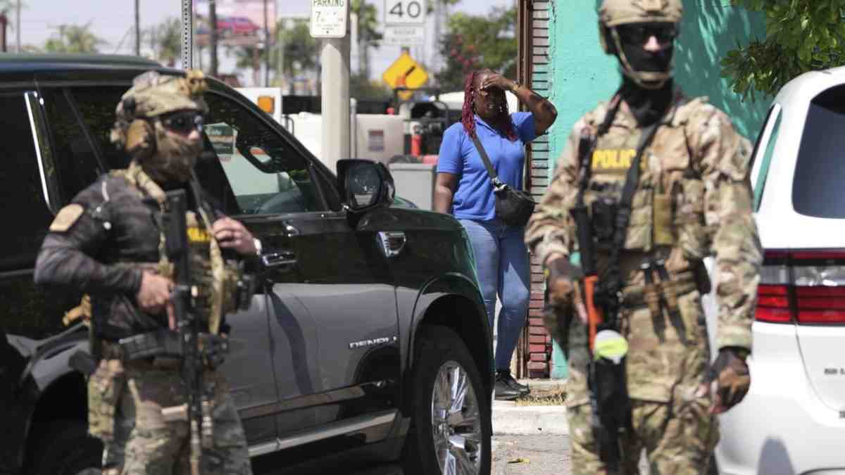 Federal Agents Open Fire in San Bernardino During Immigration Operation