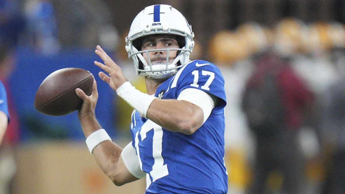 Daniel Jones Named Colts Starting Quarterback as Anthony Richardson Benched Again
