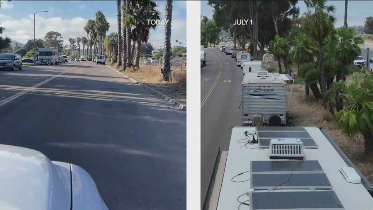 San Diego RV Crackdown: Beach Parking Rules Tighten, Citations Surge