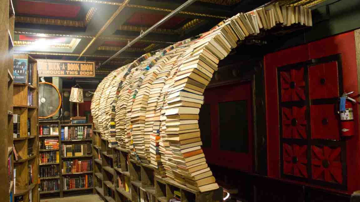 The Last Bookstore in LA Makes the List of World’s Most Beautiful Bookstores