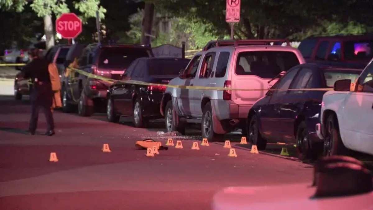 Dallas Triple-Fatal Shooting Leaves City in Shock
