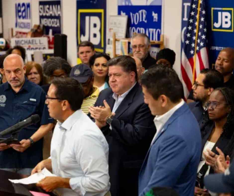 Texas Democrats Bolt to Illinois to Freeze GOP’s Redistricting Plot