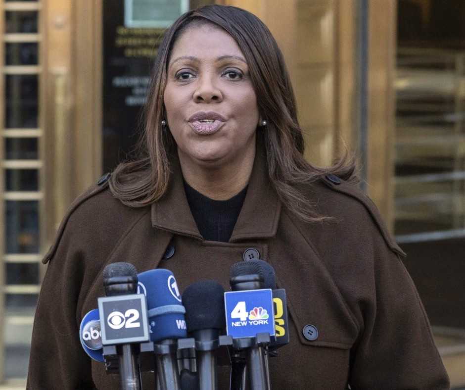 Justice Department Targets Letitia James in High Stakes Trump Legal Showdown