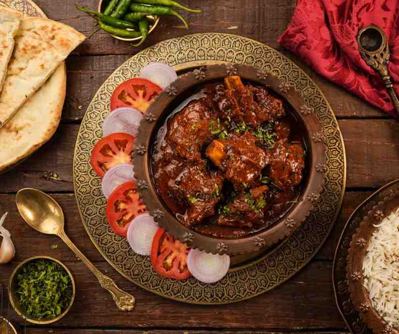 Savor the Majesty of Mutton Rogan Josh: Kashmir’s Culinary Crown on Your Plate