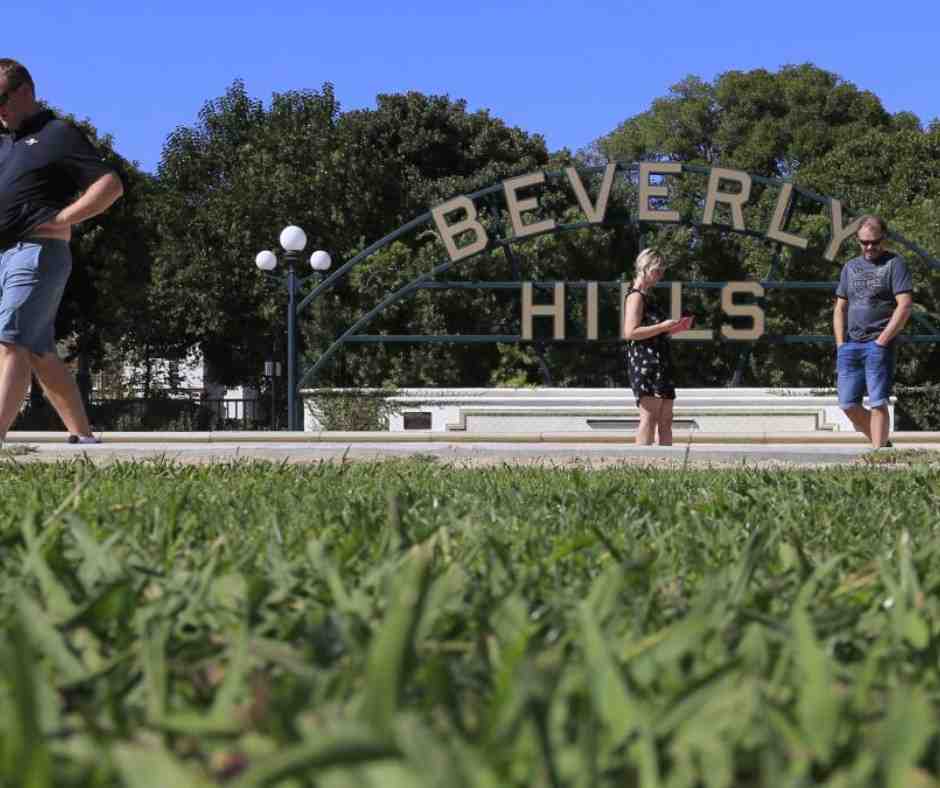 Trump Claims Beverly Hills Residents Leave Cars Unlocked — Locals Disagree