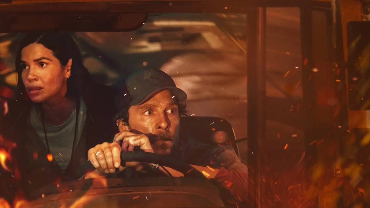 Paul Greengrass’ The Lost Bus: Matthew McConaughey Drives Into Wildfire Survival