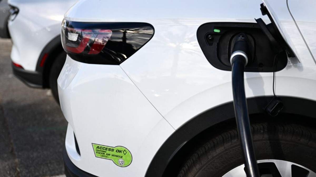 California EV Chargers Outnumber Gas Pumps, Driving Zero-Emission Revolution