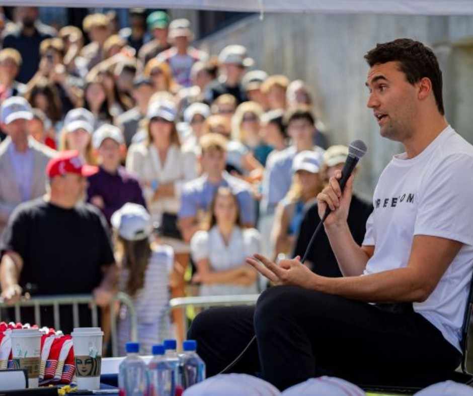 Charlie Kirk Assassination at Utah Valley University Shocks Turning Point USA Supporters
