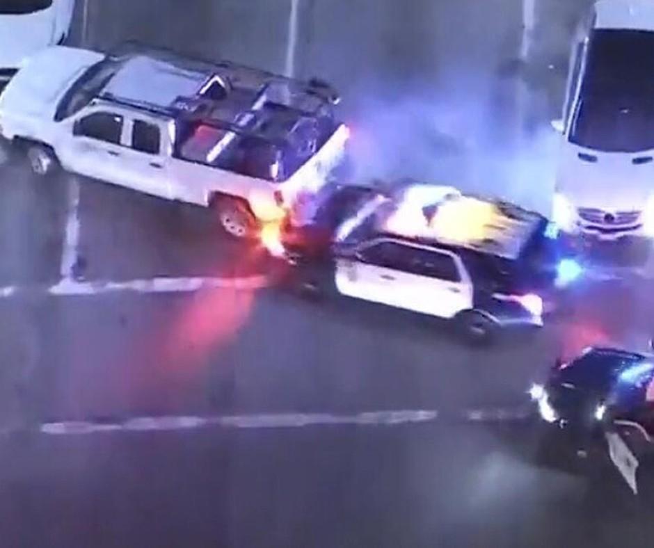 California Highway Patrol Stolen Vehicle Chase Ends in Dramatic Downey–Norwalk Arrest