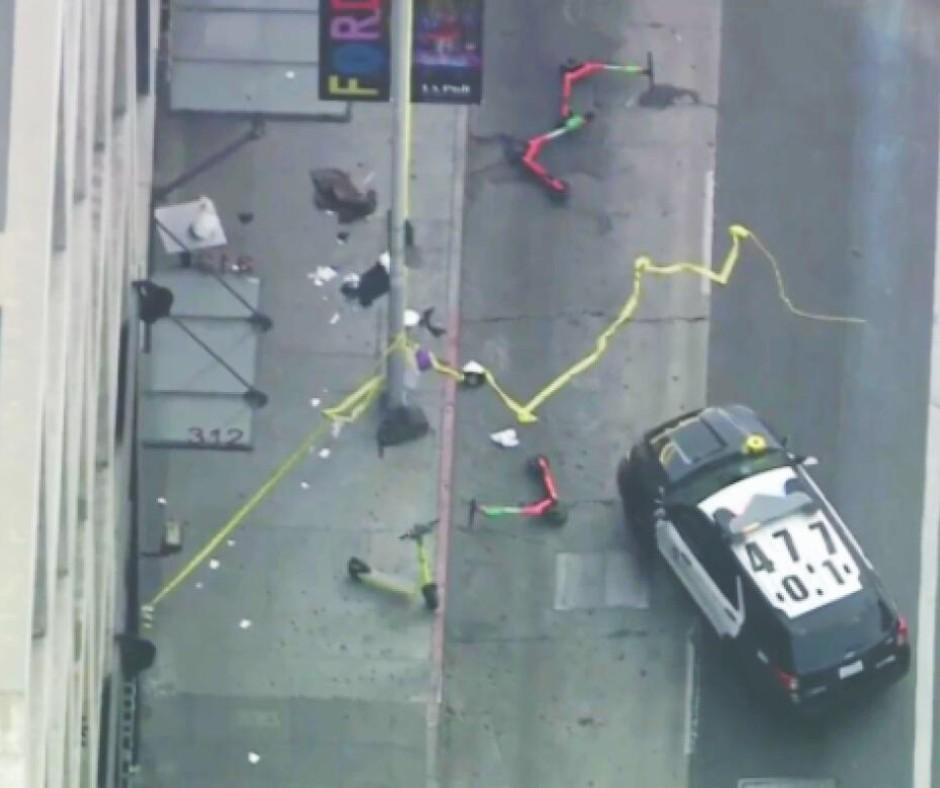 Man Killed in Early-Morning Los Angeles Fashion District Shooting — LAPD Investigates