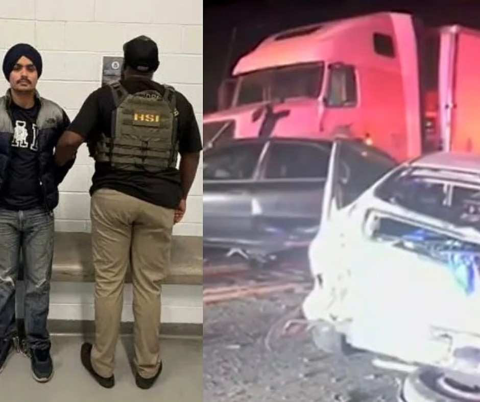 Indian Truck Driver Arrested After California Crash Leaves 5-Year-Old Girl With Life-Altering Injuries