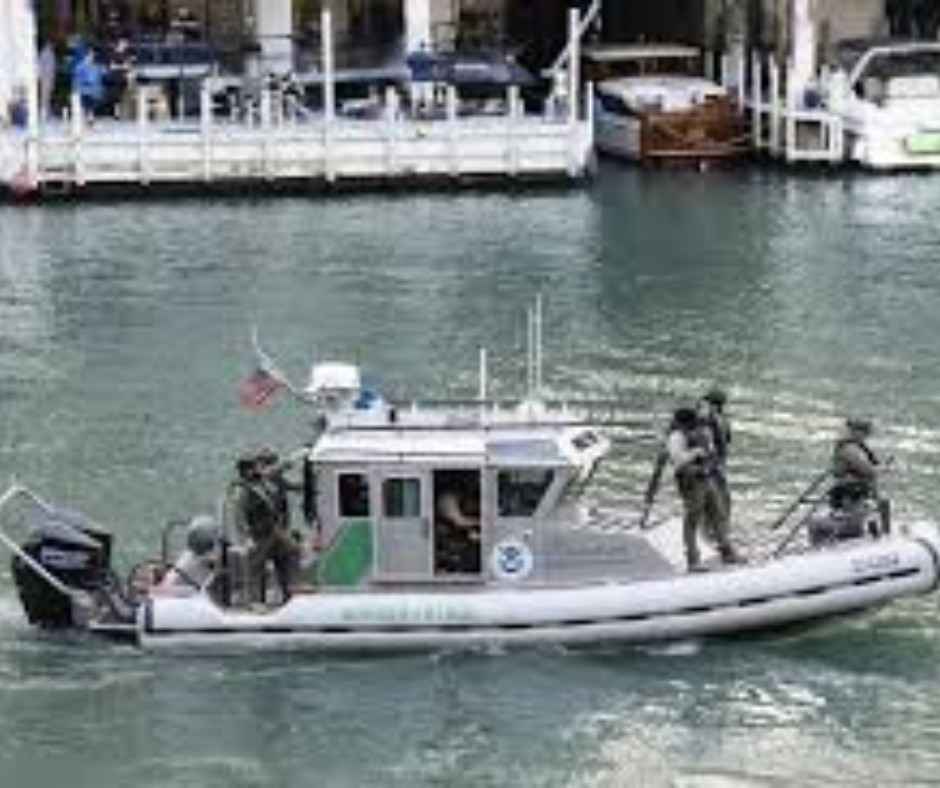 Chicago River Sees Unusual Border Patrol and Coast Guard Boat Presence