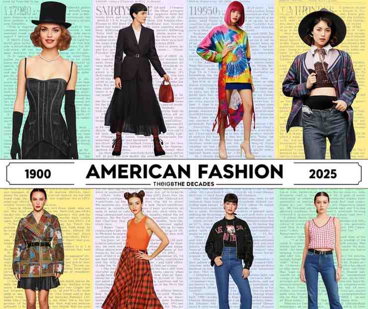 From Corsets to Crocs: How American Fashion Danced Through 125 Years 👗👟🕺