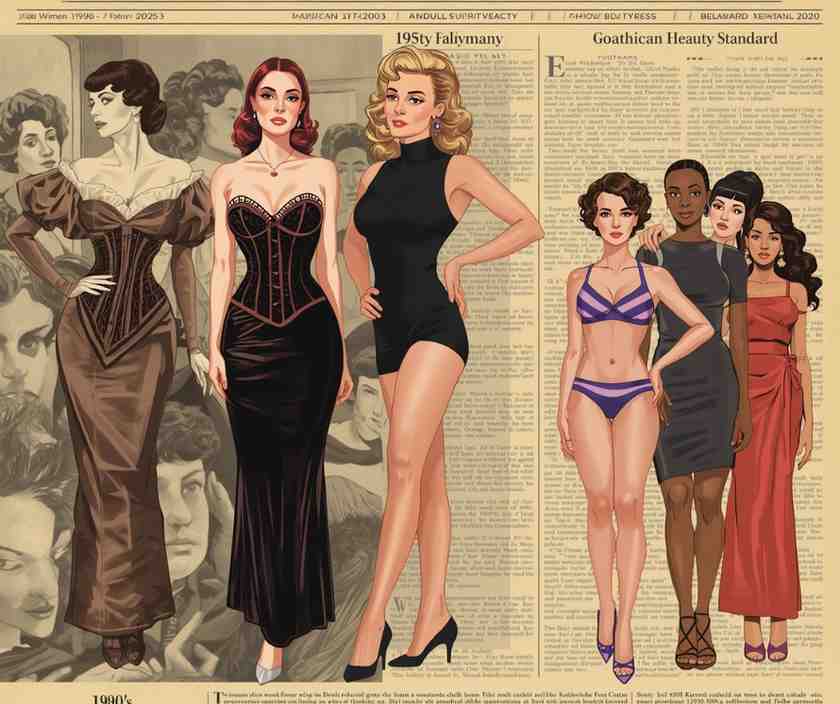 Glamour, Curves, and Control: Women Through a Patriarchal Lens