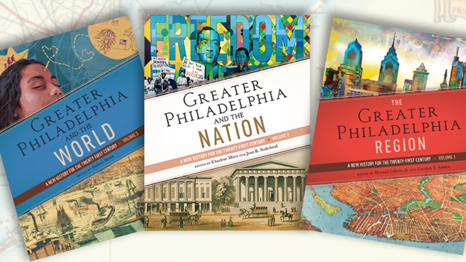 New Book Series Unlocks Untold Delaware Valley History for Philly Readers